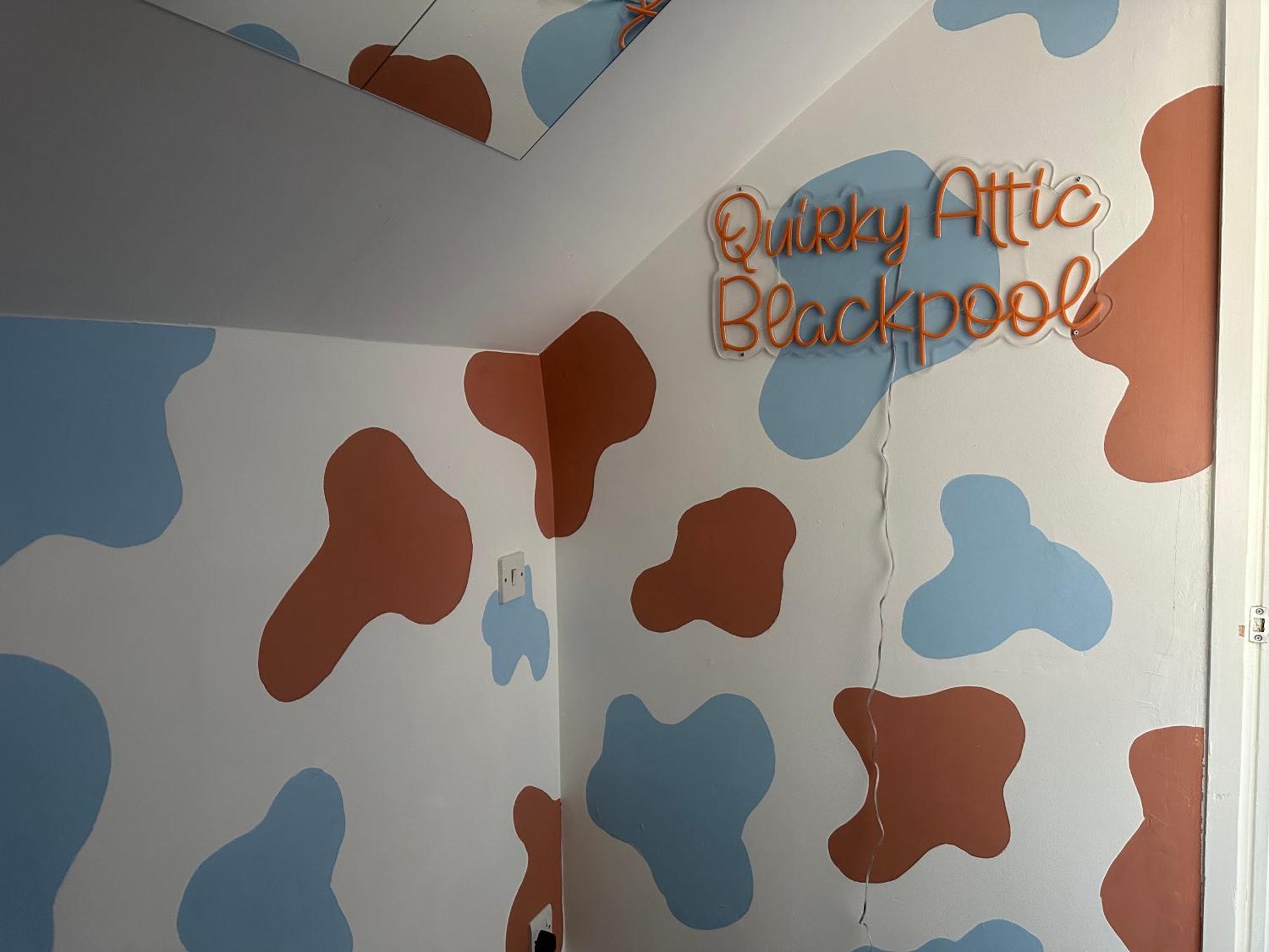 Quirky Attic Blackpool Eksteriør billede