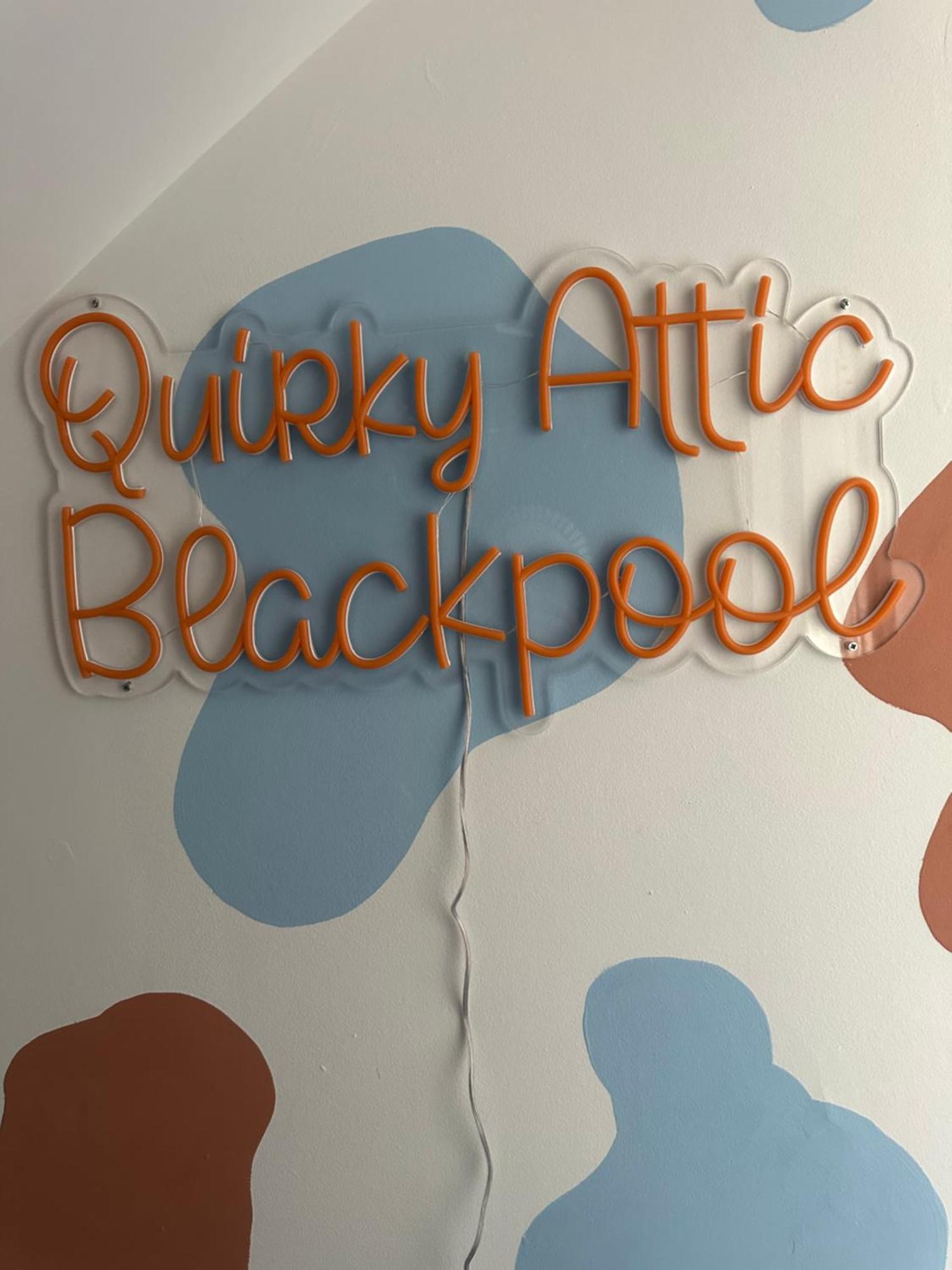 Quirky Attic Blackpool Eksteriør billede