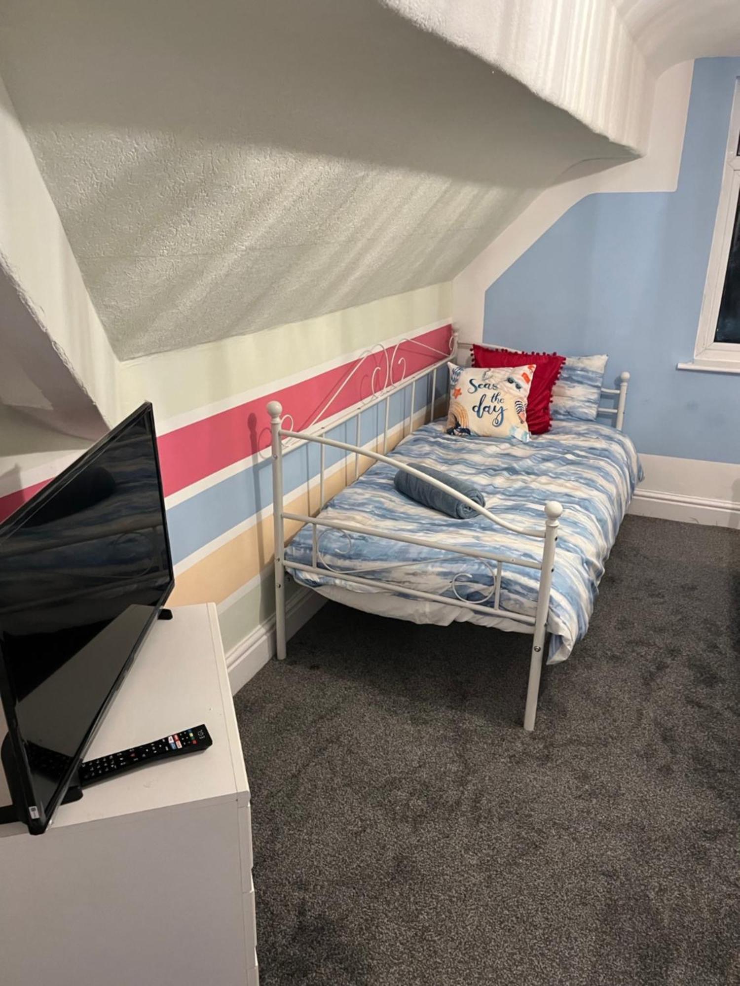 Quirky Attic Blackpool Eksteriør billede