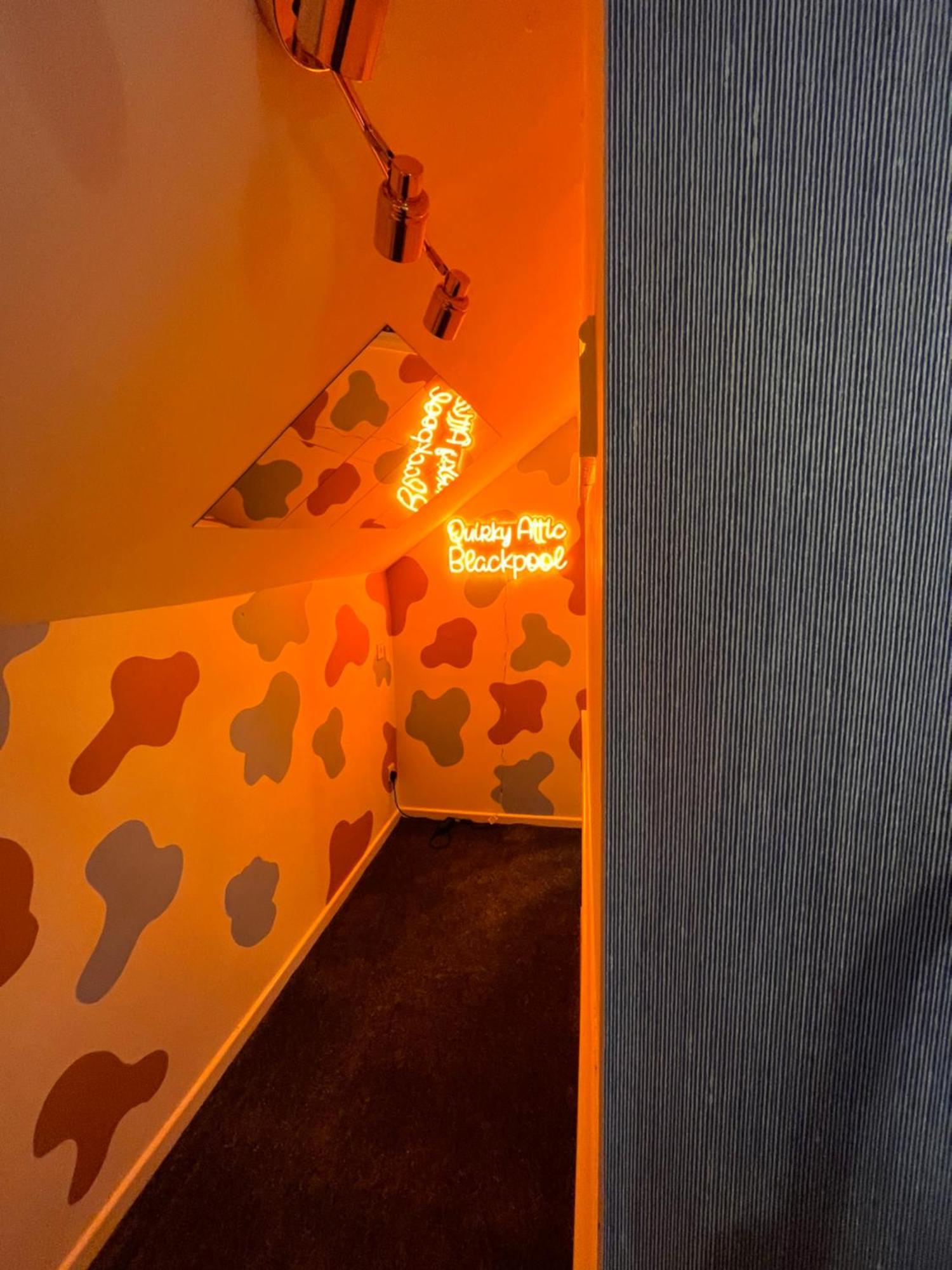 Quirky Attic Blackpool Eksteriør billede