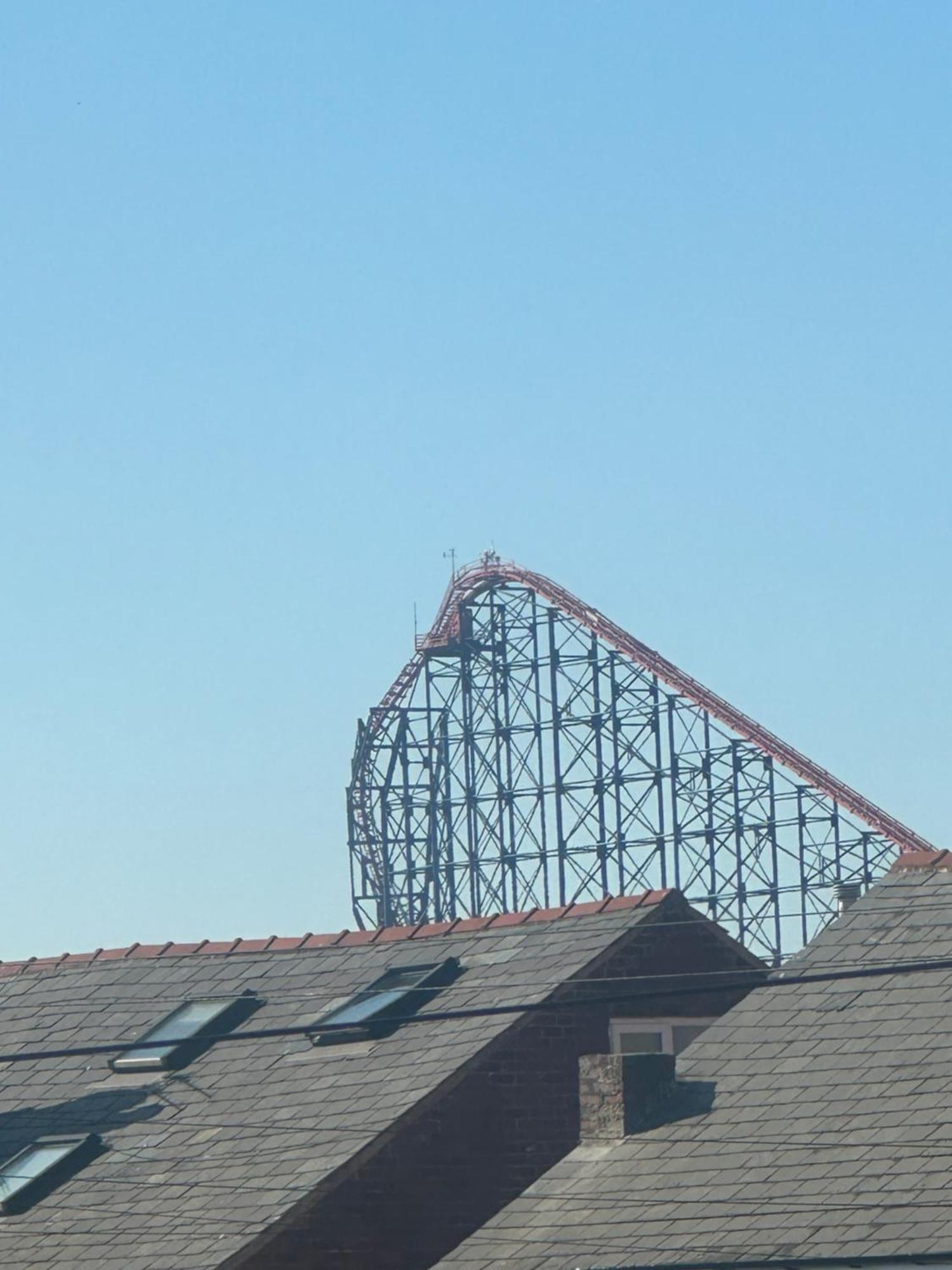 Quirky Attic Blackpool Eksteriør billede